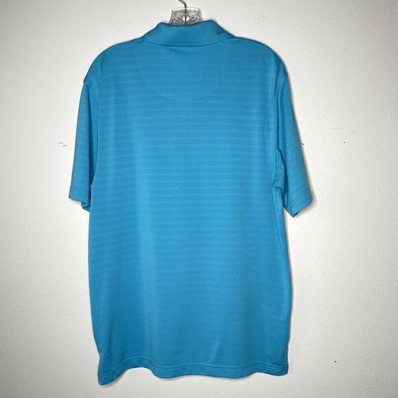 Pro Tour Golf Polo Medium Lot of 2 Blue & Orange Cool Play - Picture 6 of 10